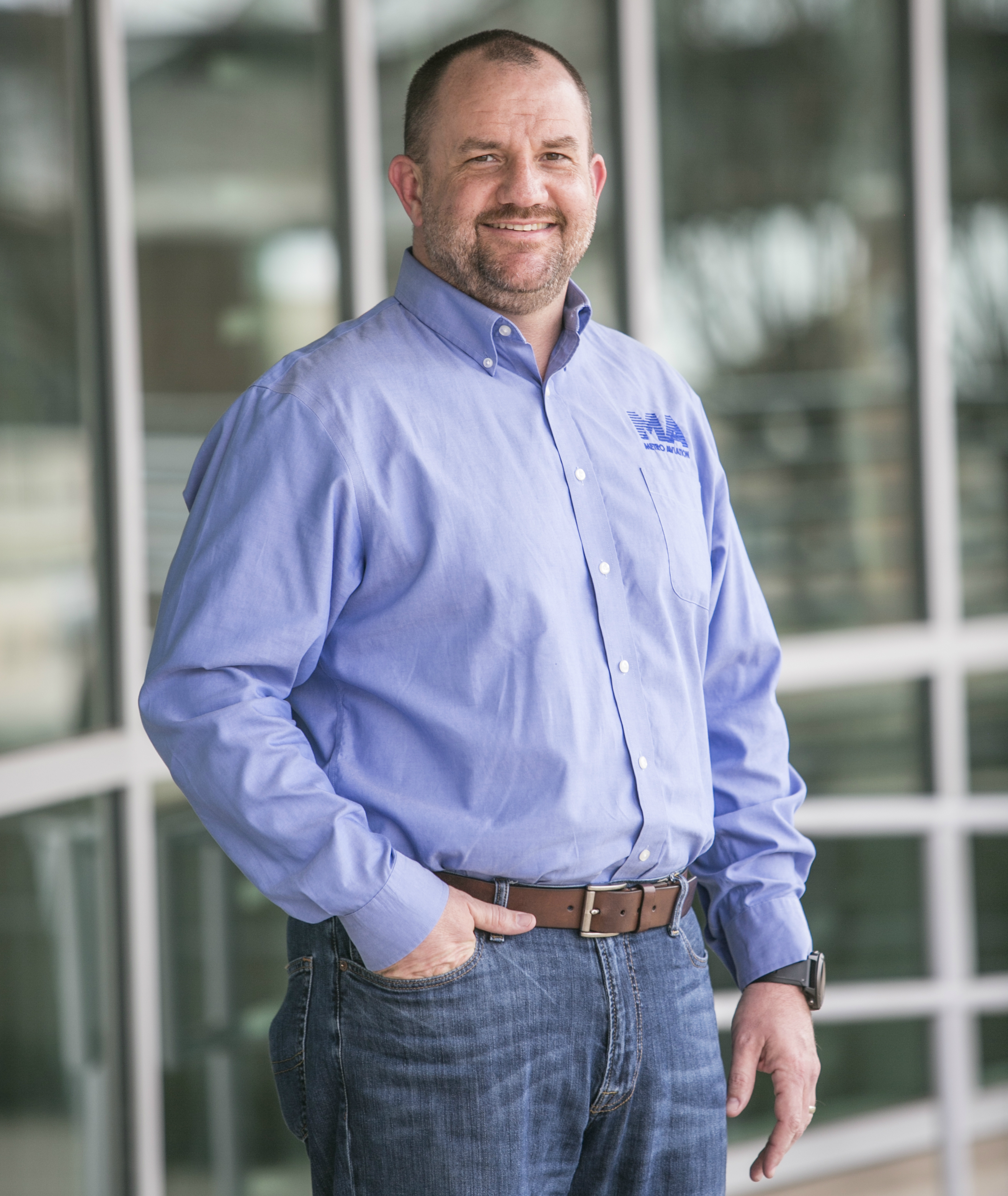 Kenny Morrow joined Metro Aviation in 1995, and over the last 23 years has learned every inch of Metro’s business to become a key decision maker for the company. Metro Aviation Photo