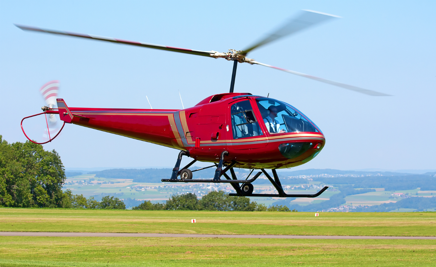 Airwolf believes there are about 550 piston Enstrom helicopters around the world, and is seeing a high demand for its STC modification for TT Straps. Airwolf Photo