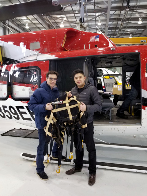System7 Aerospace cofounders Chanthyvong and Crowe enable the company to provide its customers with industry-leading products while maintaining stringent safety standards and certification. System7 Photo