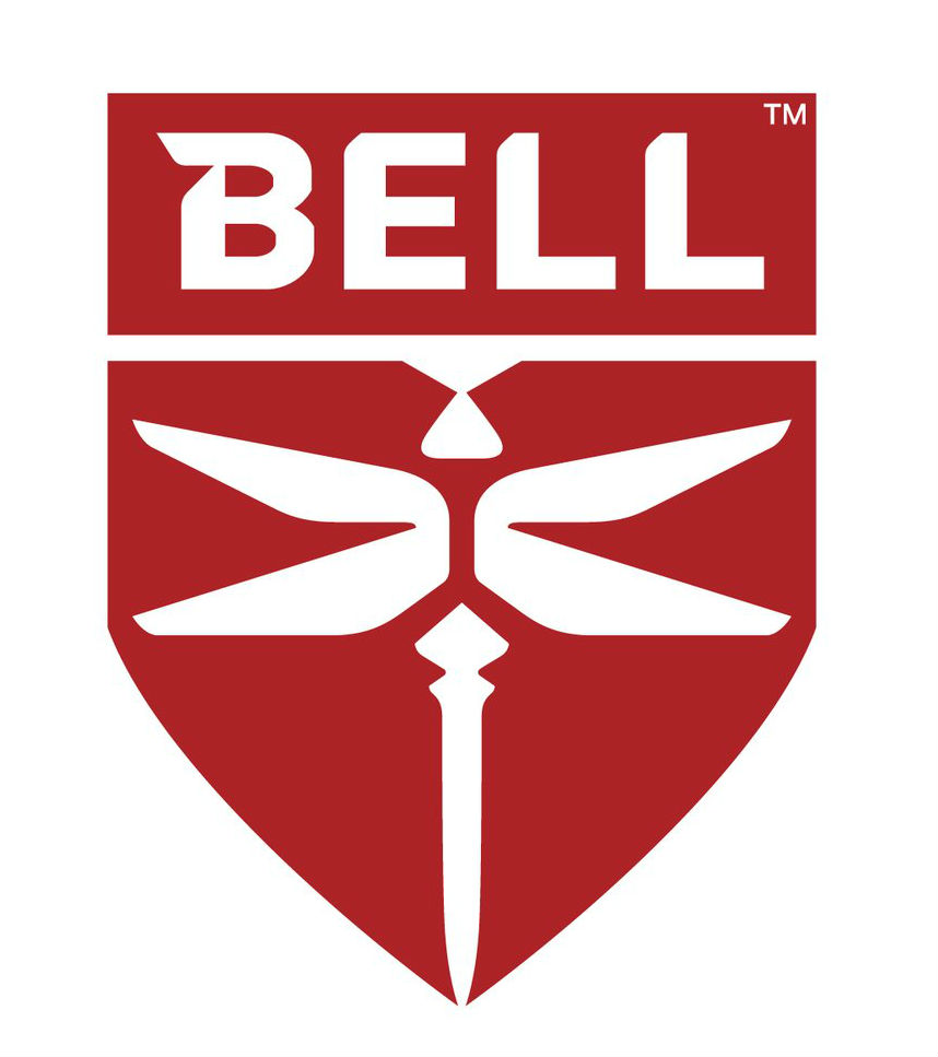 The new Bell logo reflects the company's rebranding. No longer just a helicopter manufacturer, it sees its future as a "technology company redefining flight," said CEO Mitch Snyder. Bell Image
