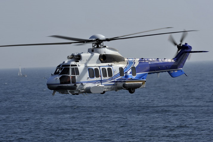 Omni Taxi Aero recently signed a contract with Total E&P that saw the Super Puma return to service in the offshore sector in Brazil. Omni Photo