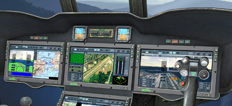 Elbit’s acquisition of Universal Avionics will make it possible to offer complete cockpit solutions. Elbit Systems Photo