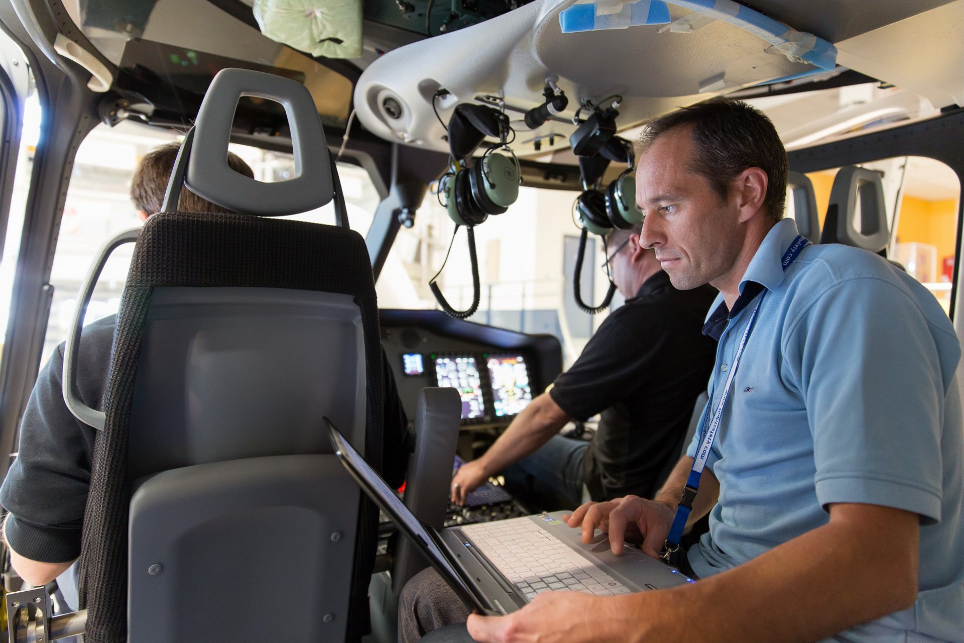 The new Training and Flight Ops offer is structured to deliver progressively sophisticated training in graduate-, master- and honors-level courses. Airbus Helicopters Photo