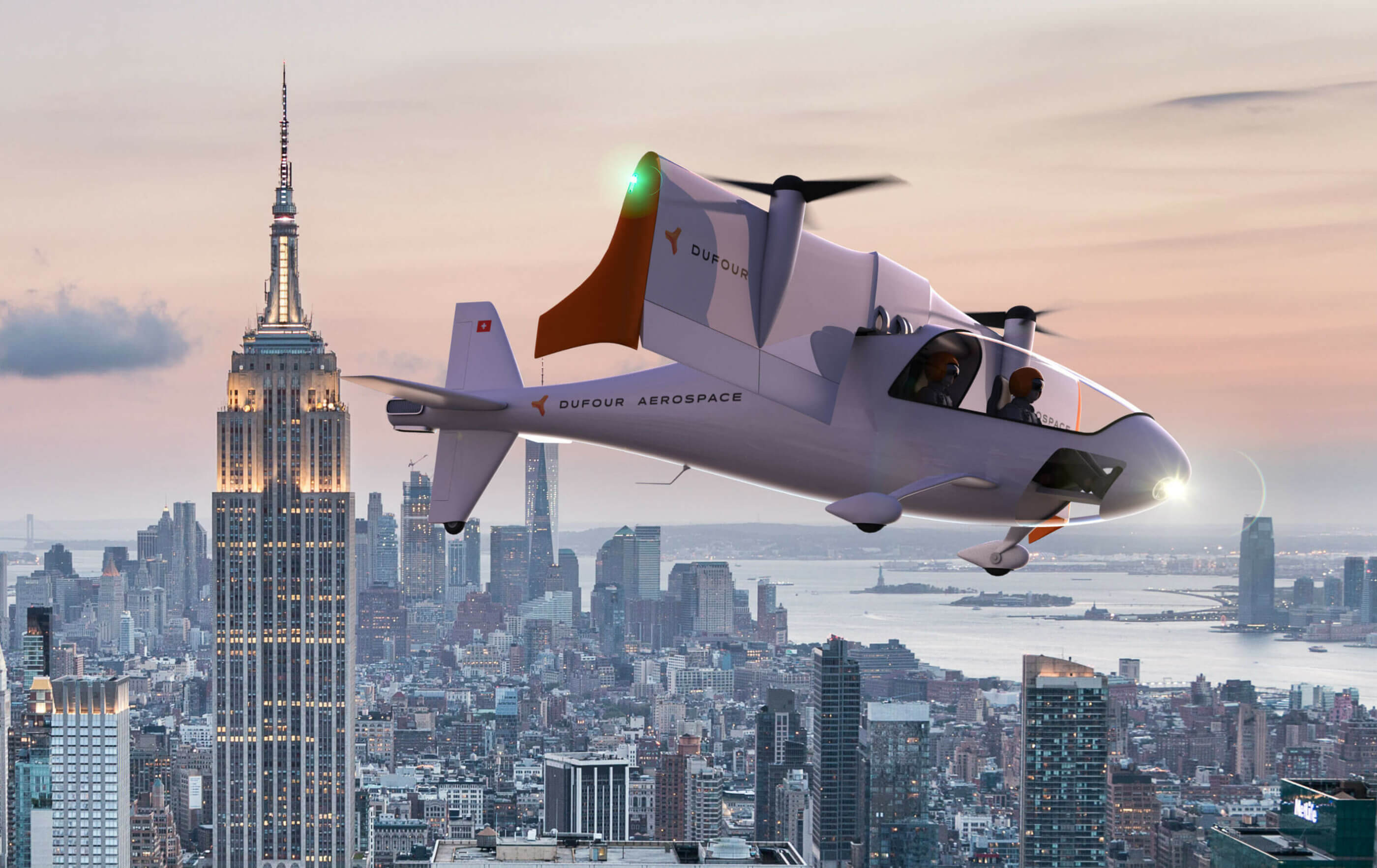 The aEro 2 will offer fast air transportation at the same cost per kilometer as a car, but with less environmental impact.
