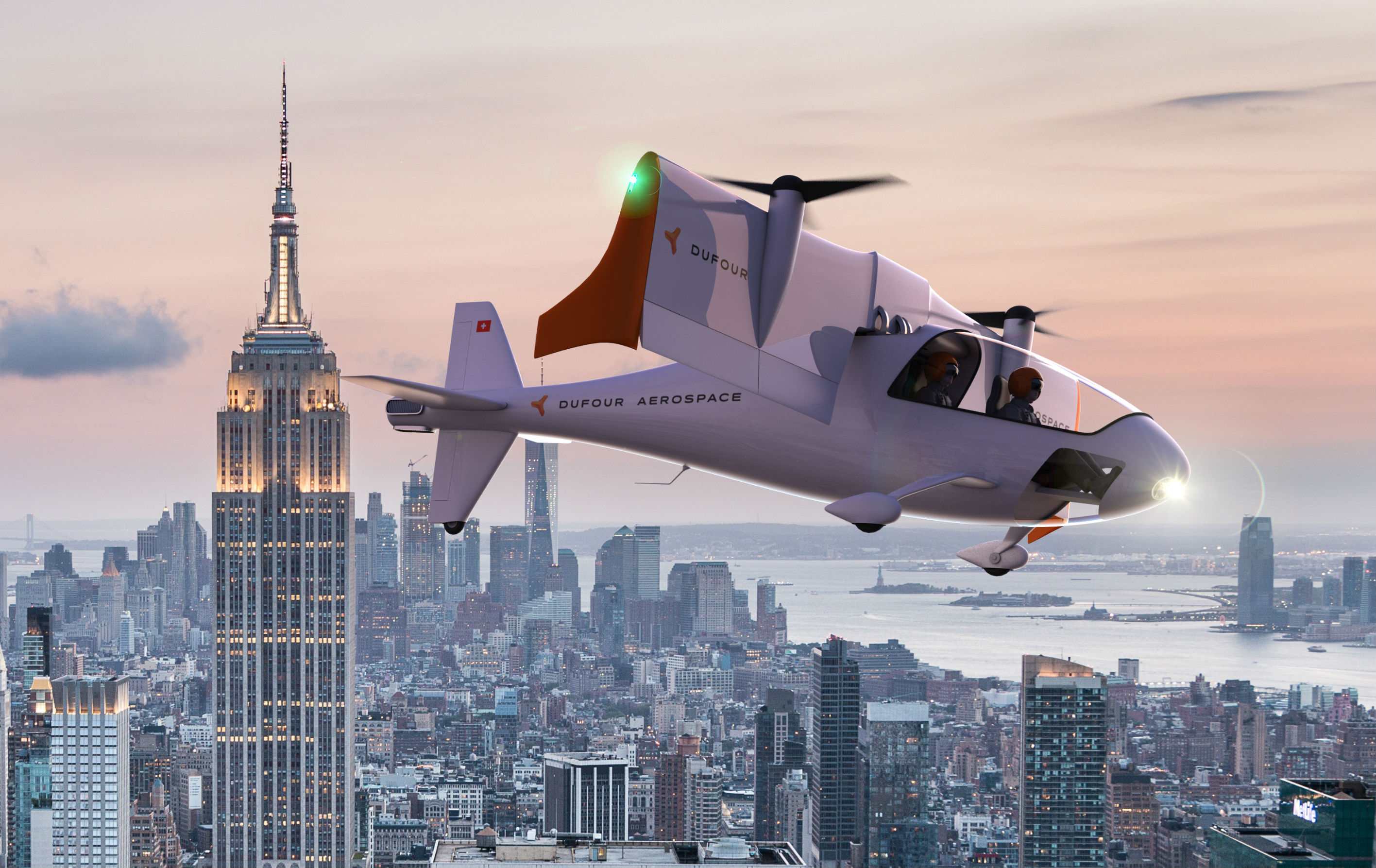 The aEro 2 will offer fast air transportation at the same cost per kilometer as a car, but with less environmental impact.