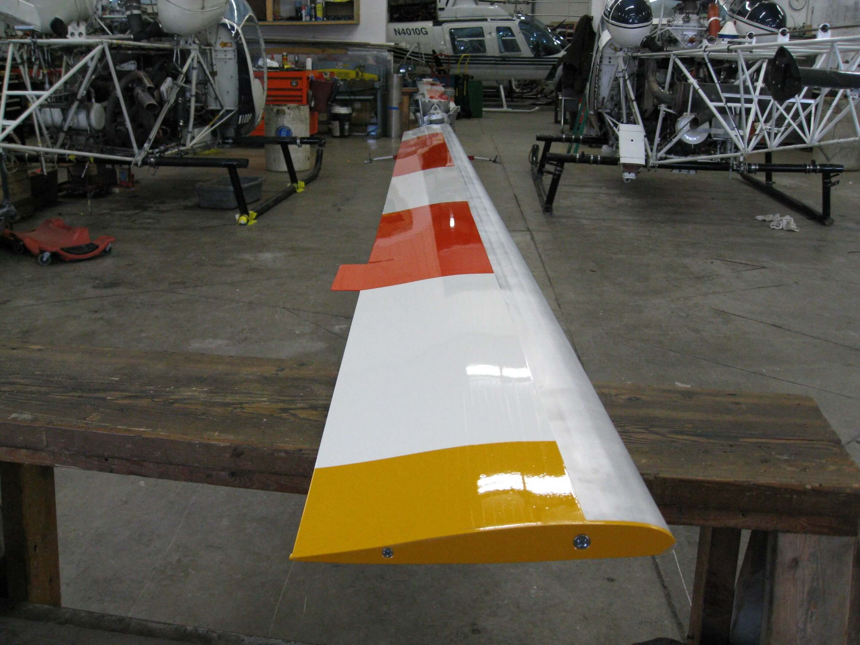 Helicopter Rotor Blades