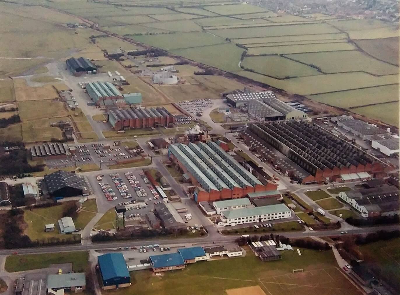 the factory became the Weston division of Westland Helicopters in 1960.