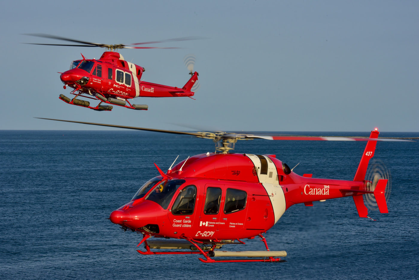 The Bell 429 and 412 are produced at Bell’s facility in Mirabel, Quebec. This investment from the Canadian government will support next-generation helicopter technologies. Mike Reyno Photo