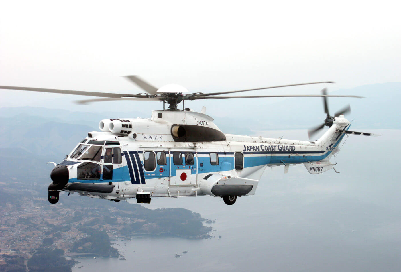 With this new order, the customer’s Super Puma fleet will grow to 13 units by March 2021, becoming the largest Super Puma operator in Japan. Nobuo Oyama Photo