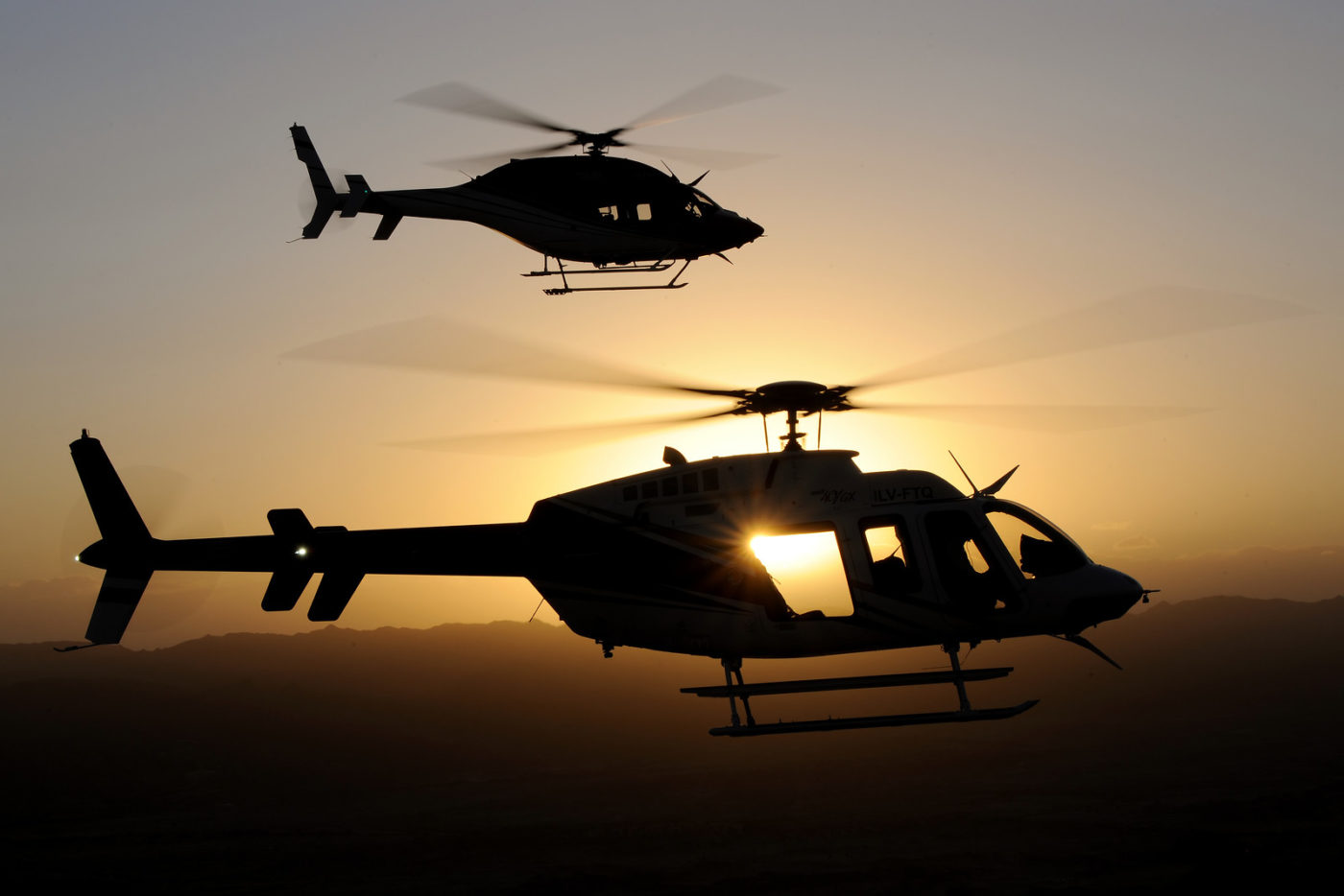 Bell manufactures military rotorcraft in and around Fort Worth, as well as in Amarillo, Texas, and commercial helicopters in Mirabel, Quebec. The company provides training and support services around the world. Anthony Pecchi Photo