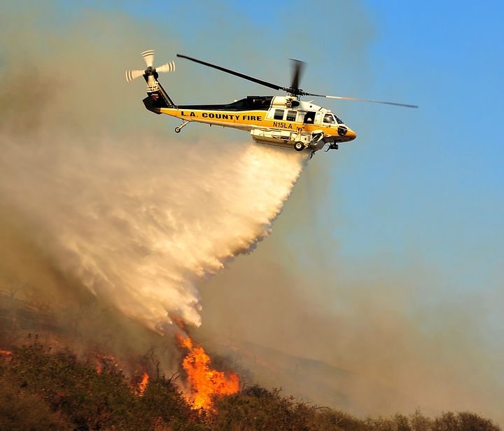 Black Hawk helicopters in Latin America can be modified to Firehawk configuration for aerial firefighting and multi-role missions. Photo by Skip Robinson