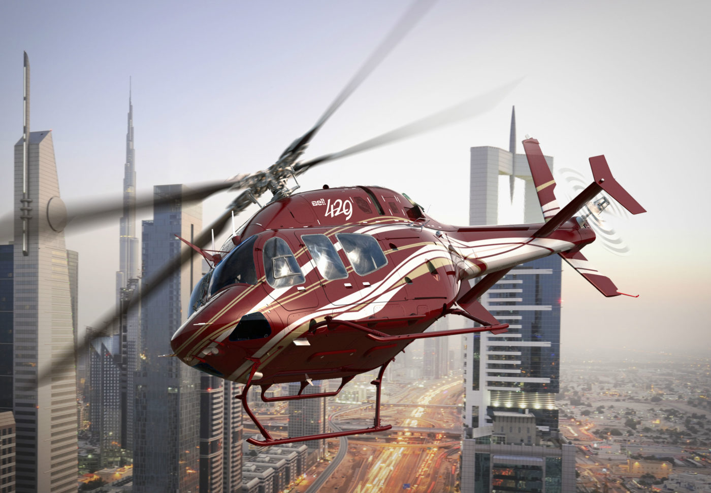 With the lowest vibrations in its class, the Bell 429 meets or exceeds today's airworthiness requirements to enhance occupant safety. Bell Photo