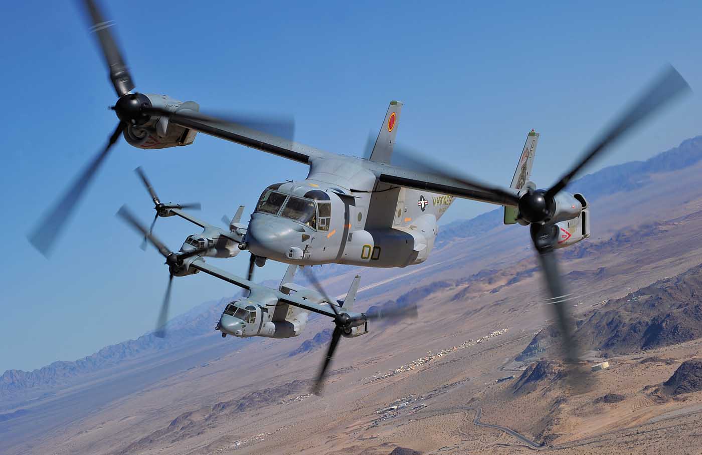 Bell Boeing Demonstrates Forward-firing Capability For V-22, 55% OFF