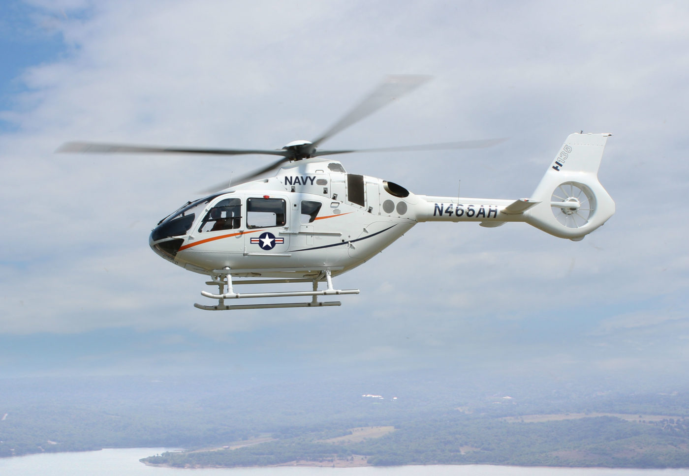 The H135 is fitted with a glass cockpit, a crash-resistant fuel system, energy absorbing seats, fuselage and landing gear. Airbus Helicopters Photo