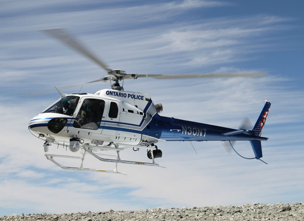 CNC acquired the Airbus AS350 B2, formerly owned by the Ontario Police Department, and will continue to build its fleet through purchases of new and used aircraft that support a broad range of mission profiles. CNC Photo