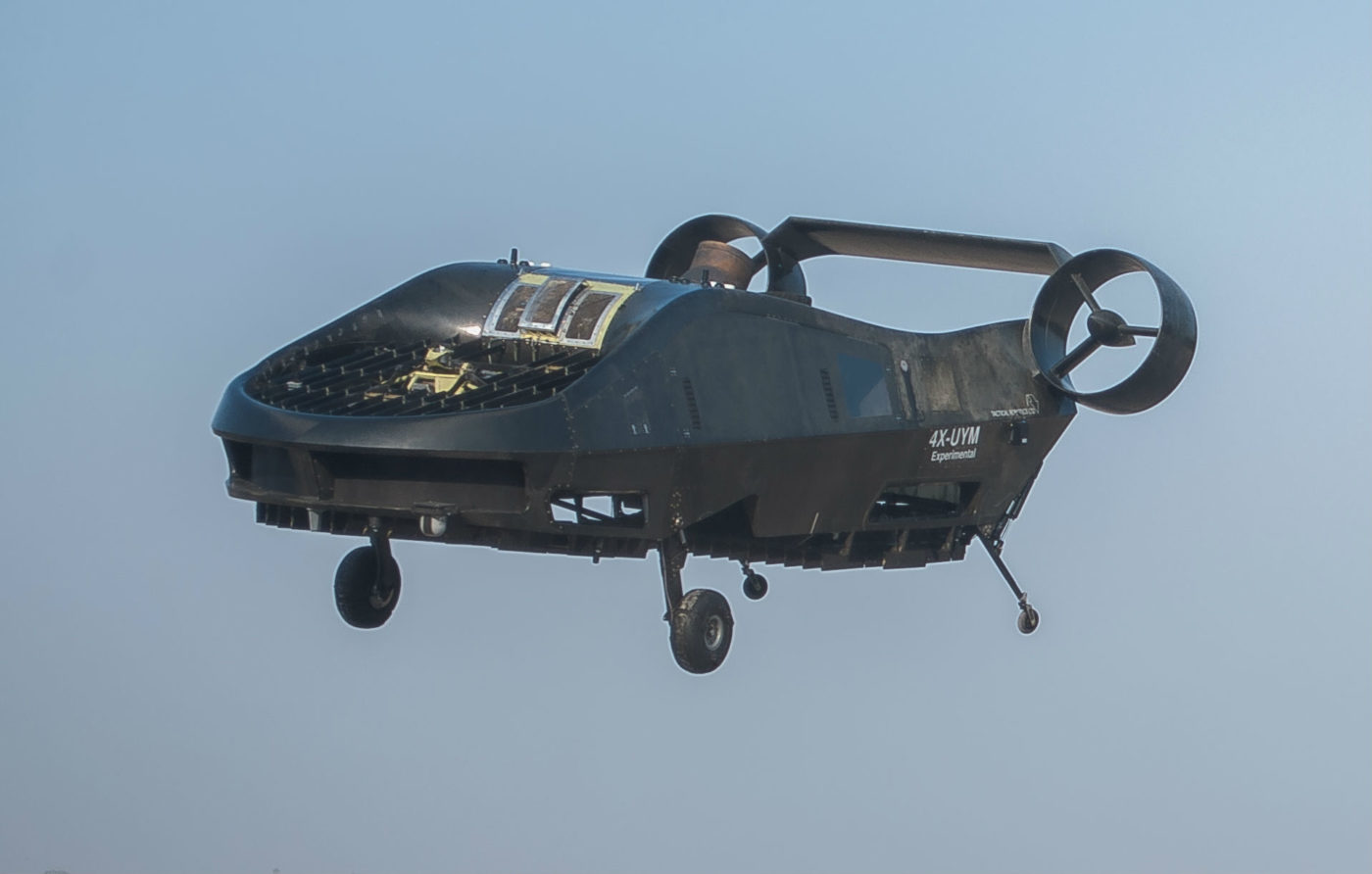 The Cormorant is unlike most other unmanned VTOL aircraft on the market, featuring front and rear rotors that are internal to the fuselage – as opposed to the typical external rotors. Matan Edvy Photo