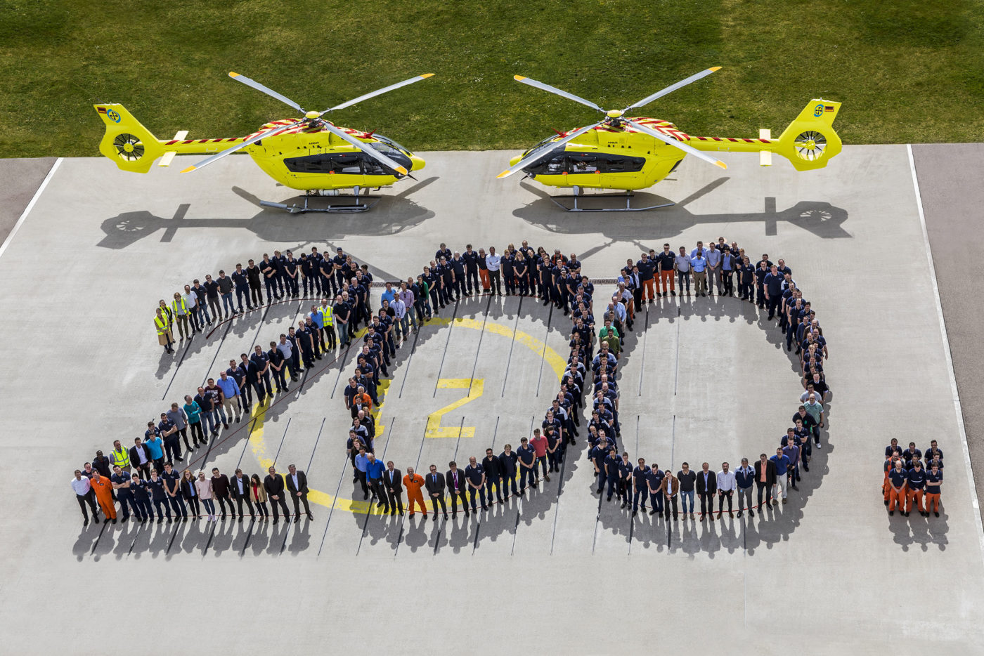 Norsk Luftambulanse operates eight Airbus H145s and seven H135s, and the 200th H145 delivery marks the final helicopter to be delivered under its current order.