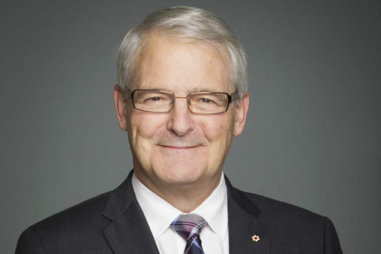 Canada’s Transport Minister, Marc Garneau, is being urged to modify proposed changes to flight and duty time regulations. Transport Canada Photo