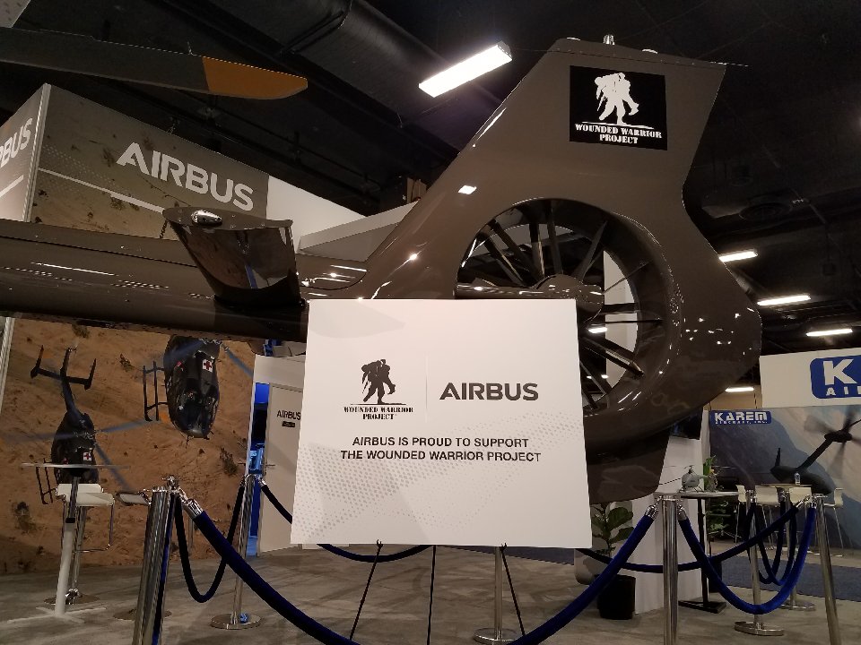 The multi-mission H145 demo aircraft, now with WWP’s logo affixed to it, will be seen all across the United States by thousands who attend shows where Airbus exhibits and all potential H145 customers who will fly it.