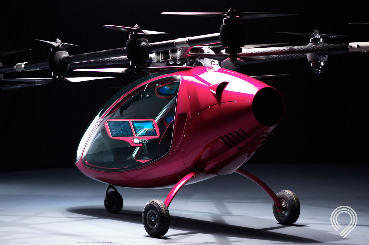 Astro Aerospace's Passenger Drone is an aerial transport vehicle that is slated to improve urban mobility and enable passengers to arrive at their destination quickly and swiftly. Astro Aerospace Photo