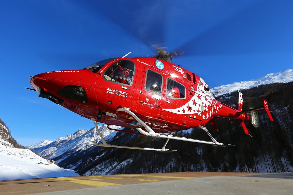 With the optimal design for passenger mobility and healthcare emergency services, the Bell 429 has the most cabin space in the light twin helicopter market.