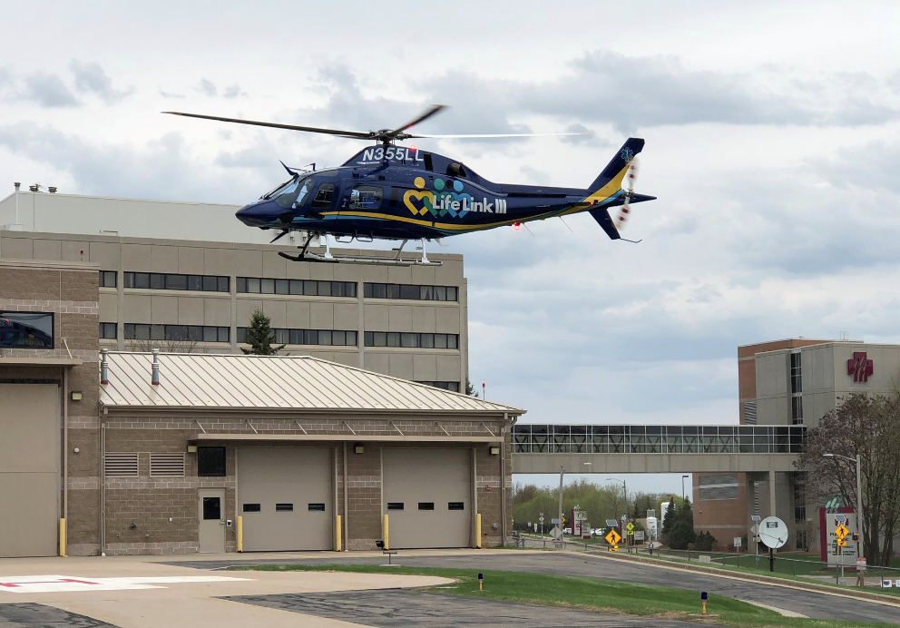 By using its ‘One Call’ system, Life Link III will continue to work collaboratively with other air medical transport services to dispatch the most appropriate helicopter, whether it is Life Link III’s or another service.