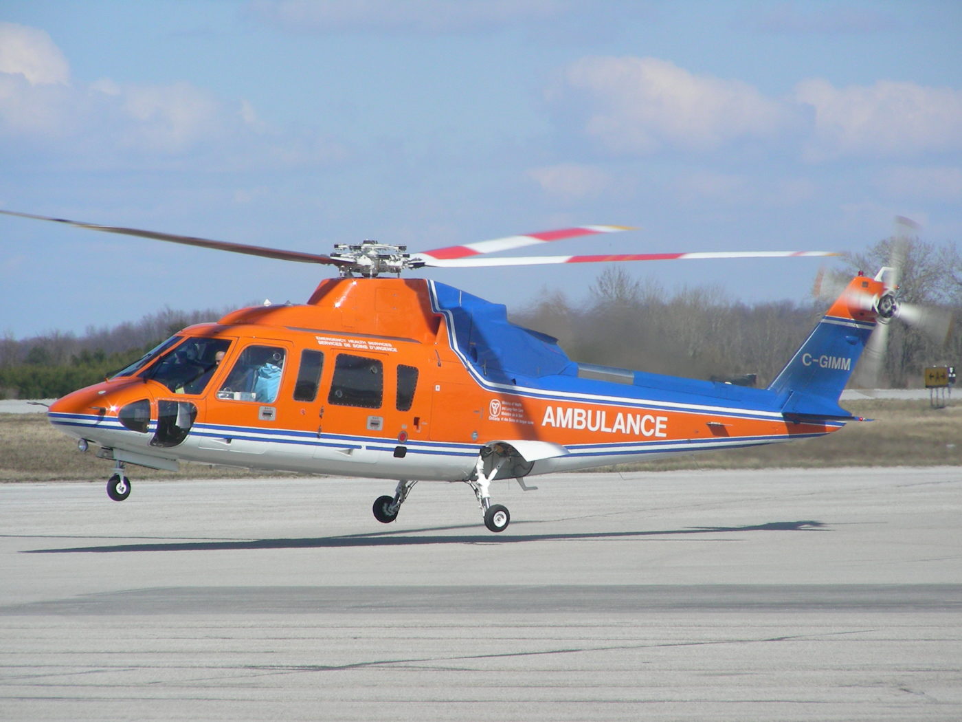 In the future, Fanshawe plans to extend training opportunities using the helicopter to all community paramedic services, fire departments and police services.