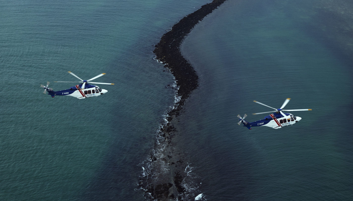 "The [Heli-Union] crew work so hard to ensure that high safety standards remain at the forefront of its operations everywhere in the world,” said Thierry Festucci, the appointed base manager.