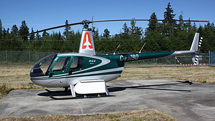On Oct. 1, 2017, the ASAP Avionics Services Ltd. Robinson R44 Astro helicopter departed from the Campbell River Airport, British Columbia, during daylight hours, with two pilots on board. The purpose of the flight was to allow the pilot in the right-hand seat to demonstrate his ability to conduct slow flight maneuvers for potential future employment. Willy Dahmen Photo