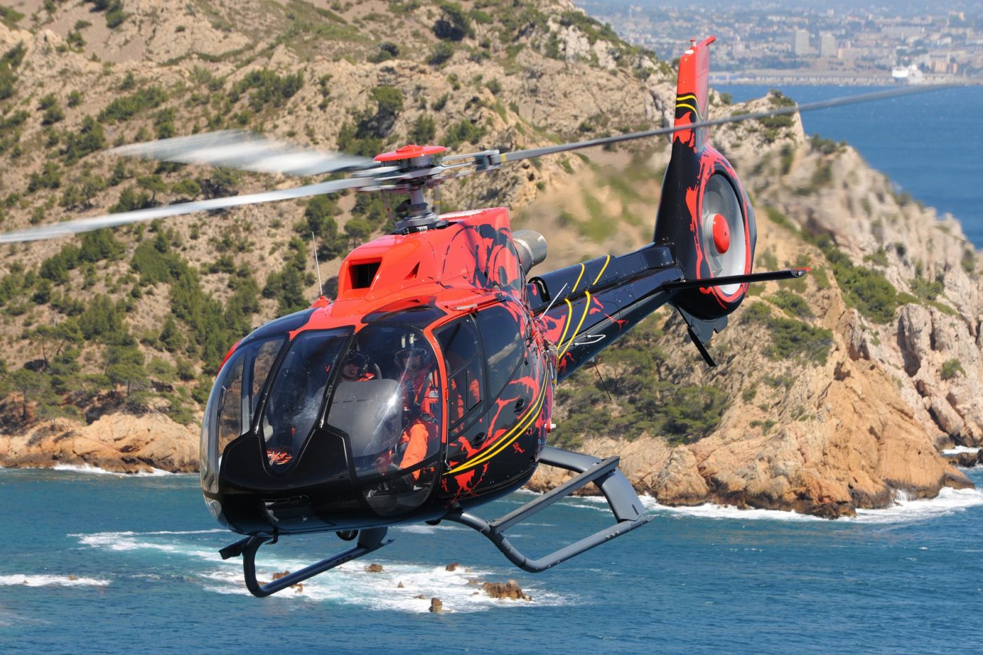 More than 1,000 Arriel 2D-equipped H130 (pictured) and H125 helicopters are in service worldwide and have collectively logged over one million flight hours. Anthony Pecchi Photo