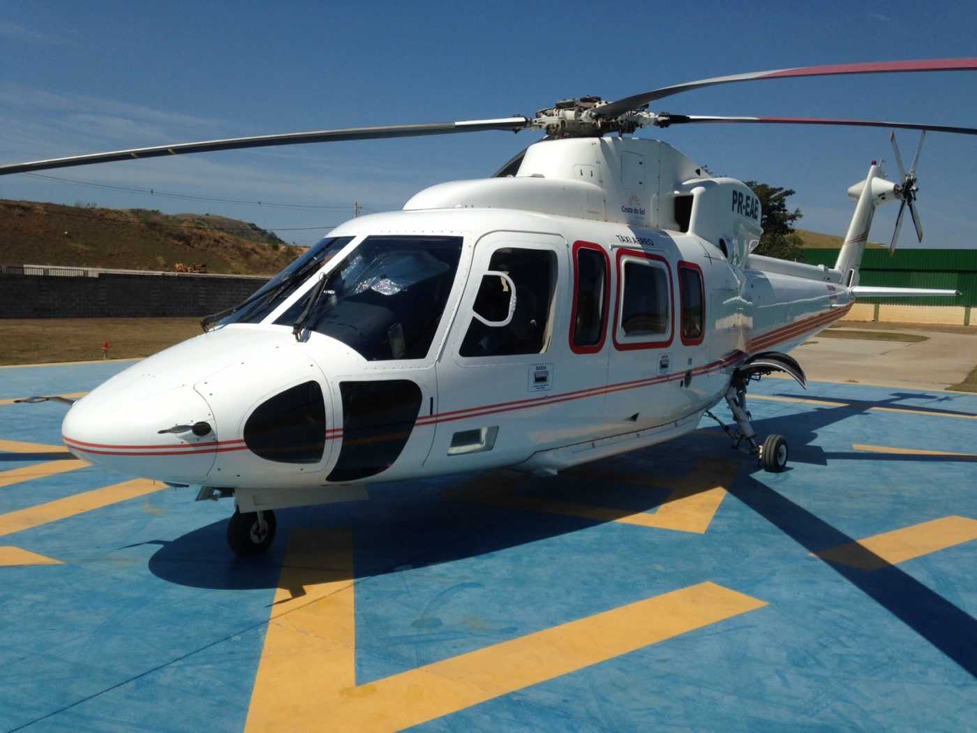 Skytrac real-time data management helps operators improve safety and maintenance event response times by notifying key contacts of critical in-flight incidents. Costa do Sol Photo