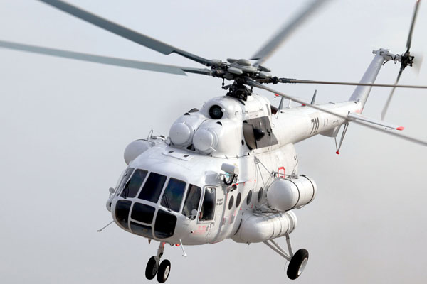 The Mi-8AMT is manufactured at the Ulan-Ude Aviation Plant. Russian Helicopters Photo