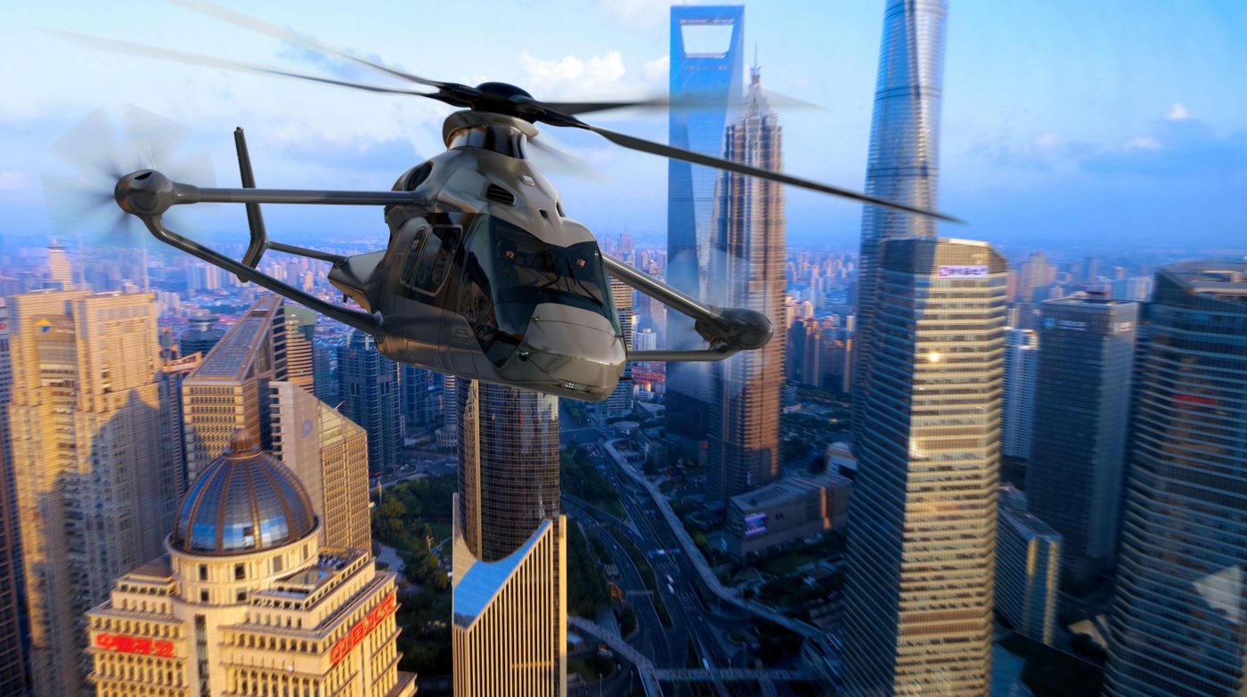 Airbus is evolving the hybrid helicopter technology it developed during the X3 program for civilian application in the Racer (an acronym for Rapid And Cost-Efficient Rotorcraft). Airbus Image