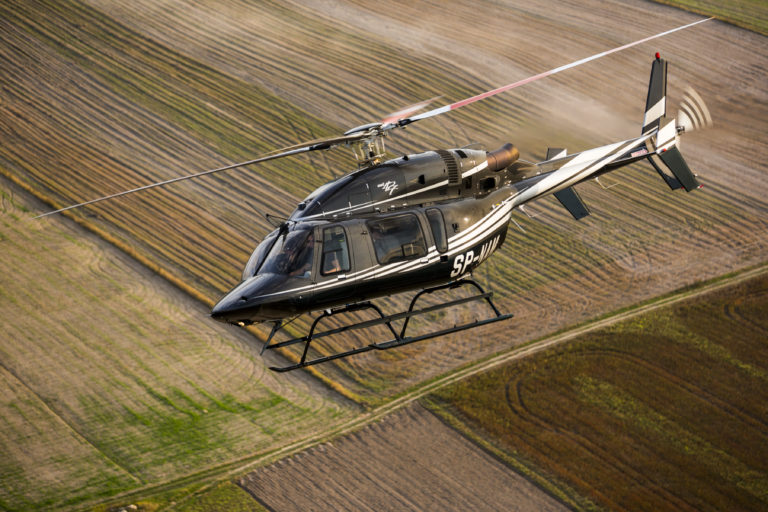 Pratt & Whitney Canada’s PW207D engine is used in the Bell 427 helicopter. Bell Photo