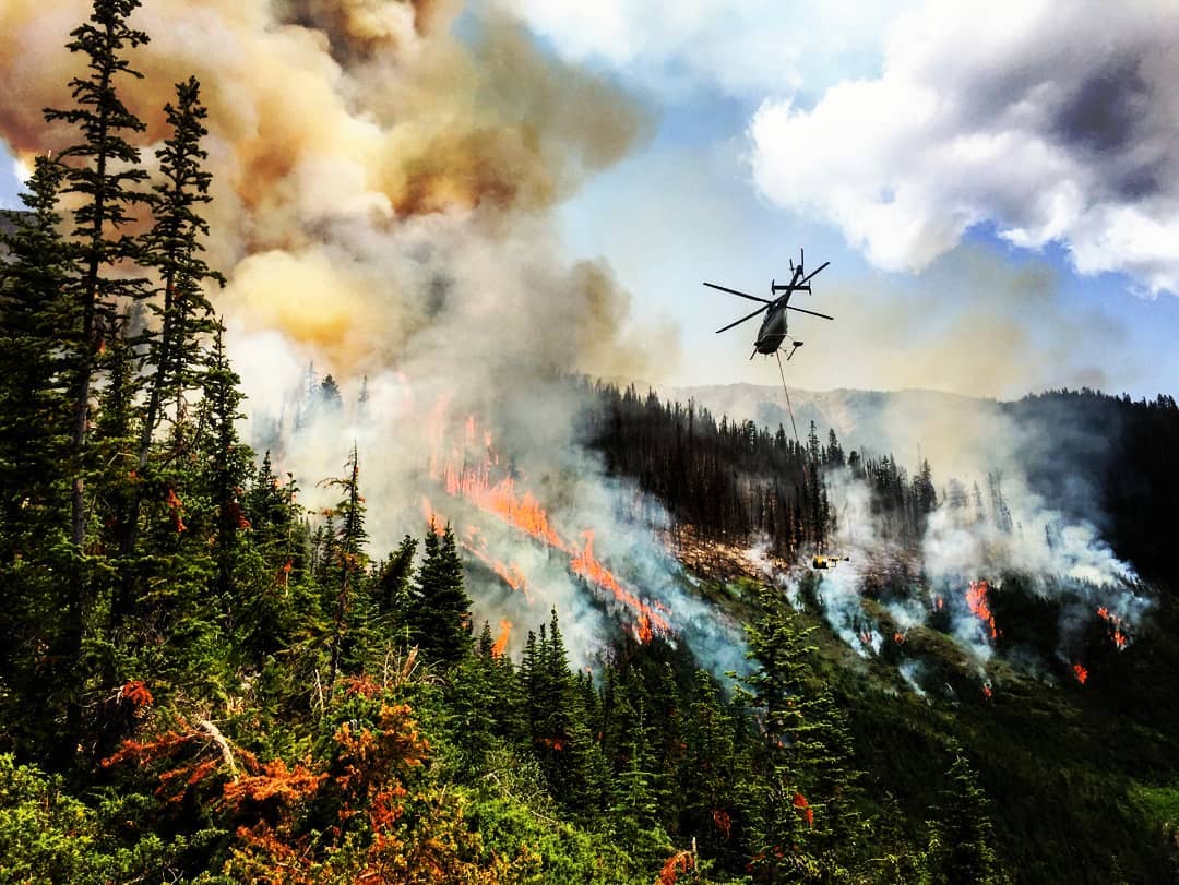 Wildfires In Canada 100 Helicopters Fighting Fires In B C As Images, Photos, Reviews
