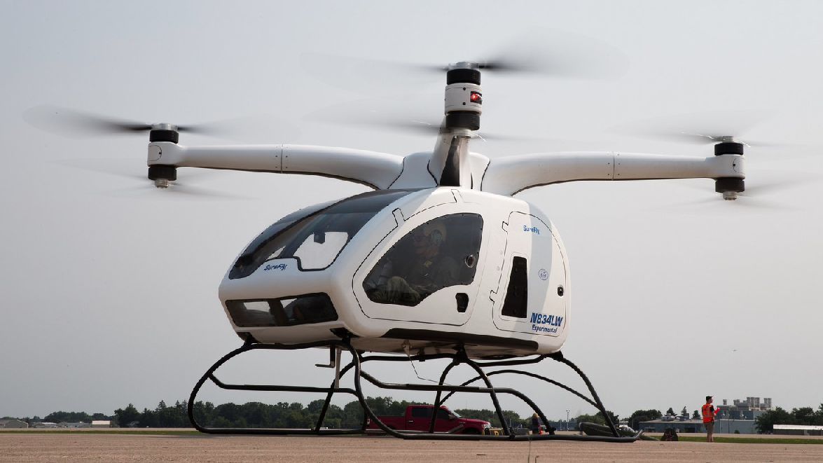 Workhorse is a leader in the development of eVTOL aircraft, and has initiated the FAA type certification process for SureFly in the United States. Workhorse Group Photo