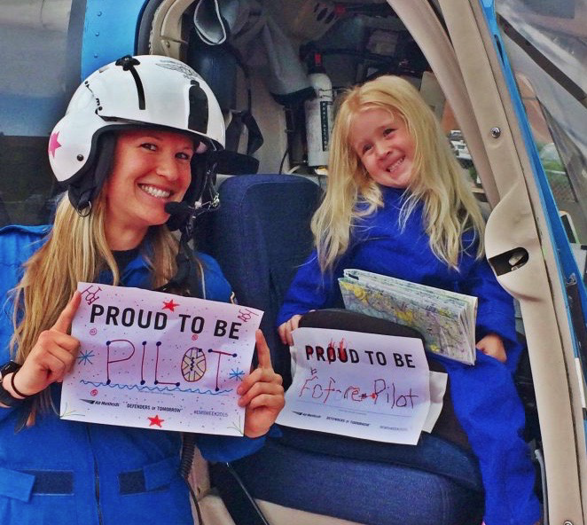 Scholarships such as these help to ease of the costs of helicopter flight training and provide a path to achieve a dream.