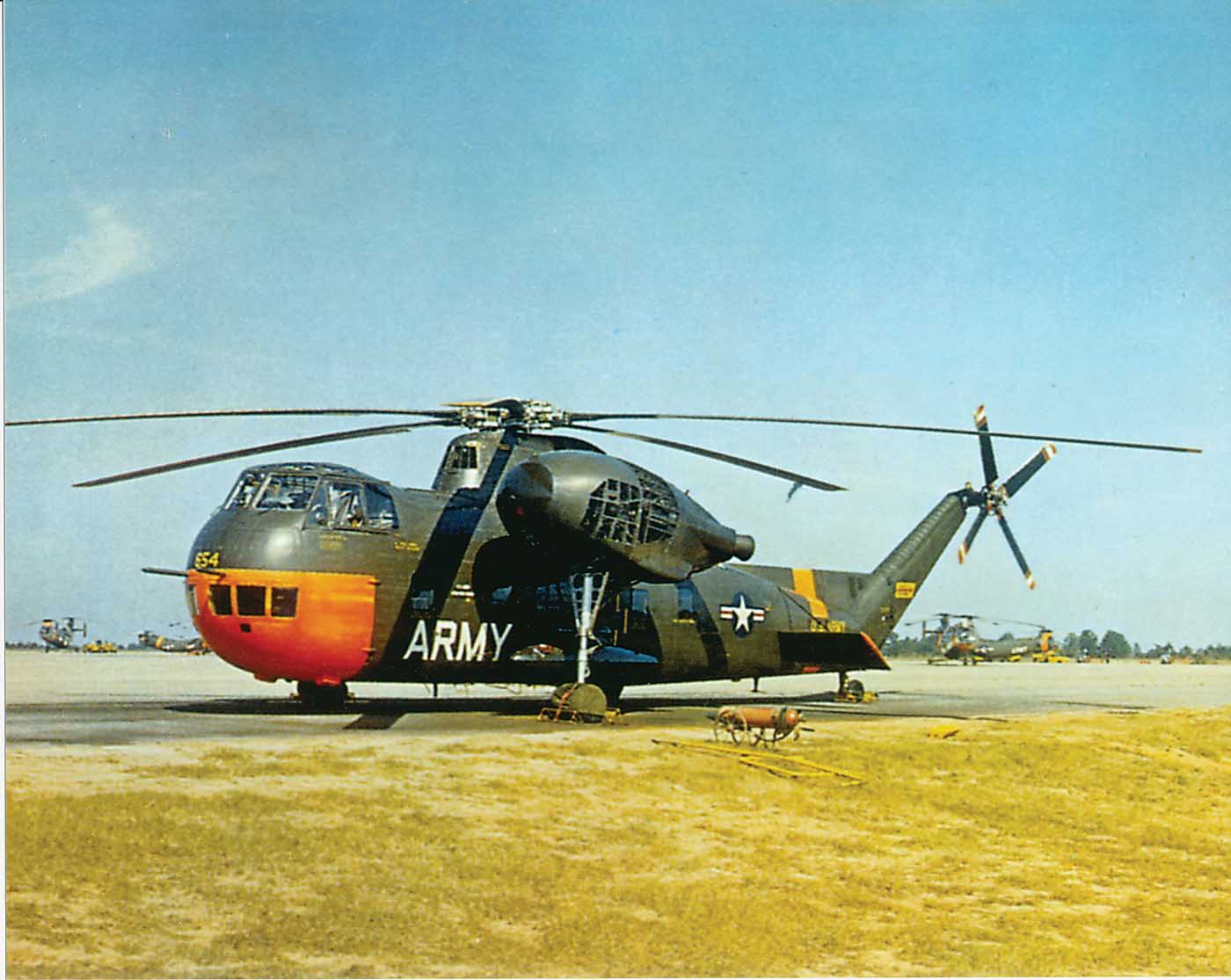 ...S-56 as a transport helicopter, which it designated the H-37 Mojave. 