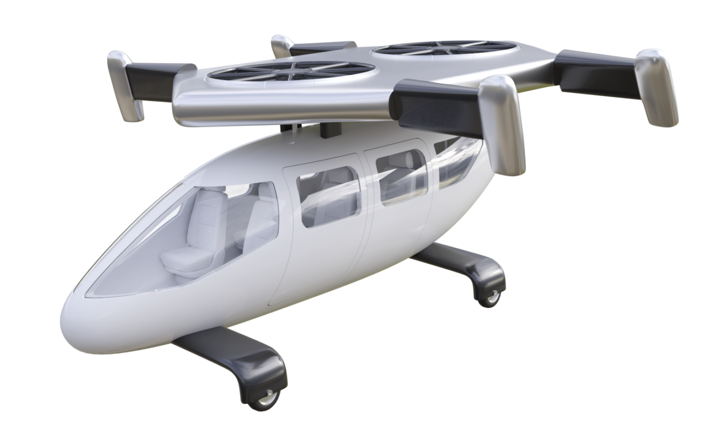 JETcopter plans to build a conceptual VTOL prototype within 24 months.
