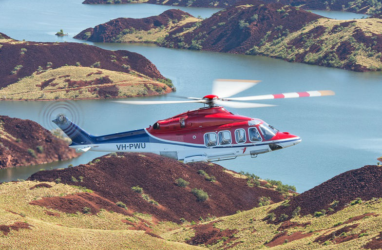 CHC’s team will fly and maintain two Leonardo AW139 medium helicopters and two AW189 super medium helicopters to support the service.