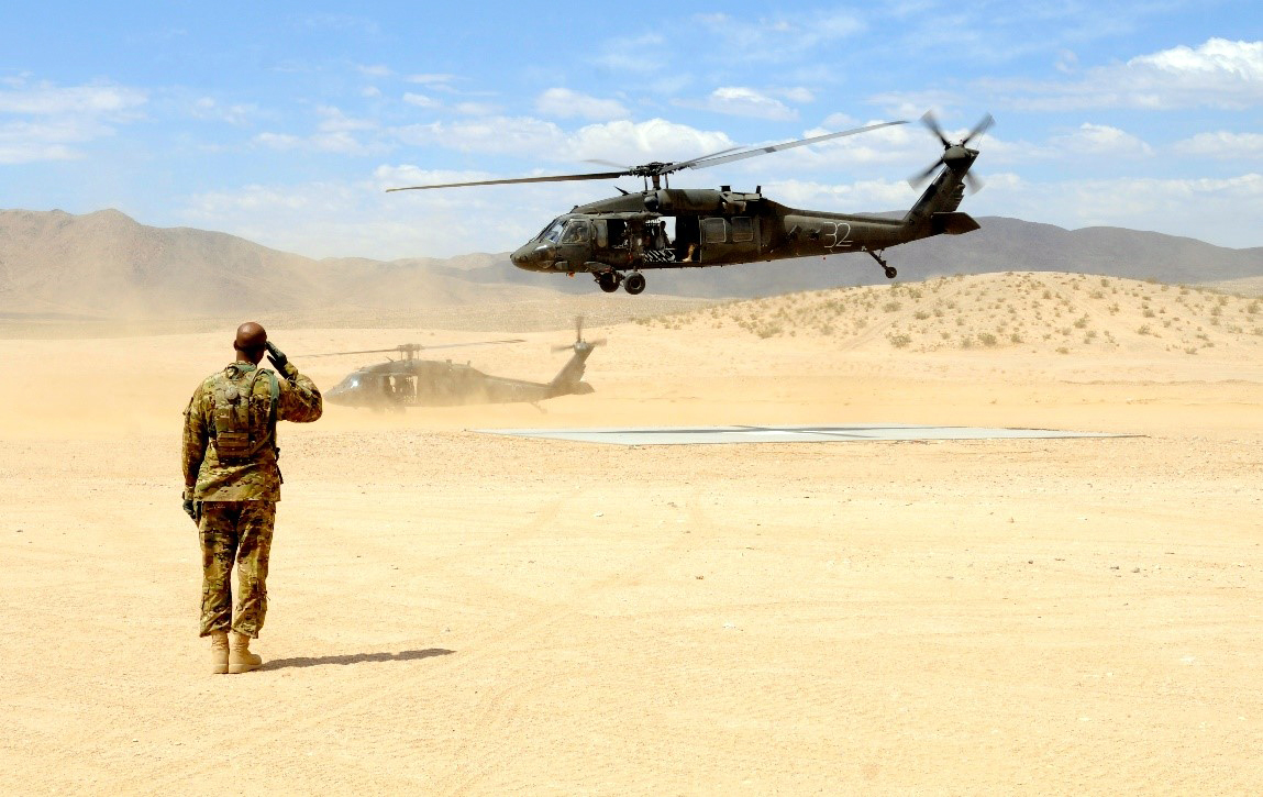 During the last 40 years, brave crews have flown the Black Hawk in and out of countless combat and disaster zones for numerous missions. Lockheed Martin Photo