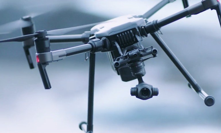 The DJI Enterprise Matrice 200 Series is ideal for Public Safety applications.
