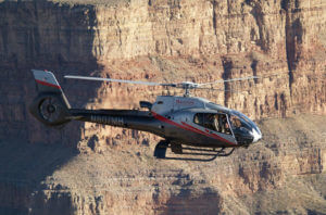 Maverick Helicopters will transfer guests to events at the Las Vegas Motor Speedway with its Airbus EC130 helicopters. Maverick Photo