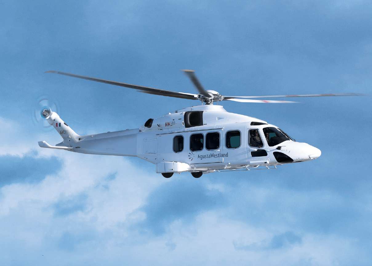 Donaldson IBFs approved for factory installation on new AW189