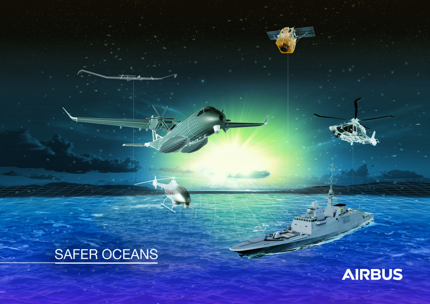 Airbus will be showcasing a myriad of smart solutions for safer oceans at this year’s Euronaval in Paris.