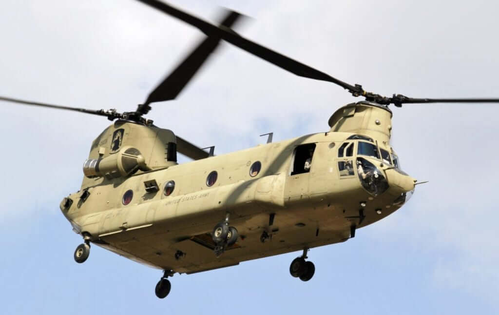 Egyptian Air Force to acquire 23 CH-47F Chinooks - Vertical Mag