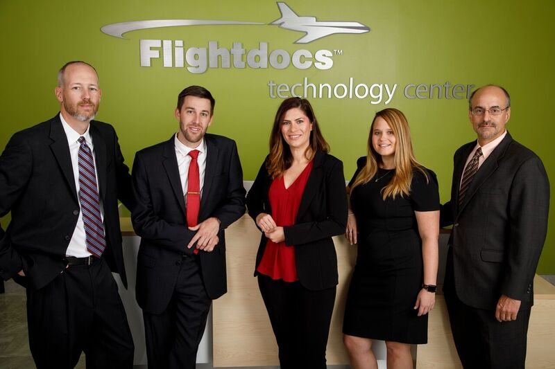 “As the name suggests, the focus of this team will be delivering unrivaled service and consultative solutions to our customers,” said president Greg Heine. Flightdocs Photo