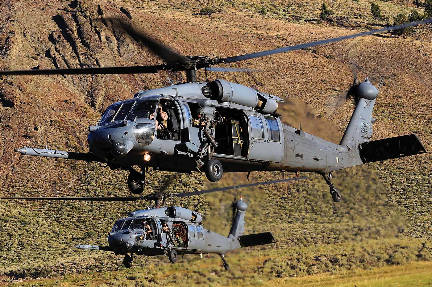 The Air Force’s aging fleet of HH-60Gs will be replaced by the new-generation HH-60W. Skip Robinson Photo
