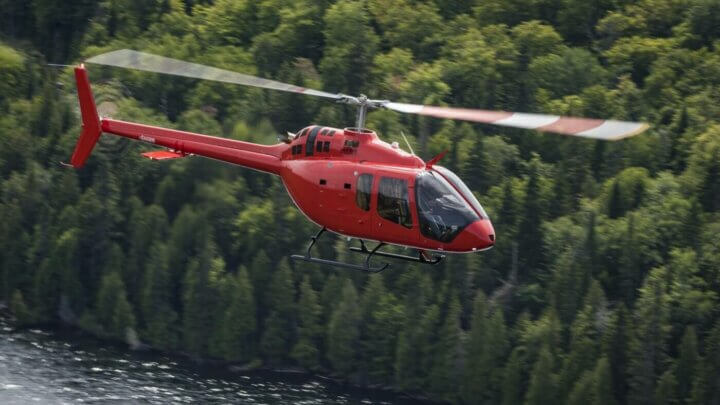 With more than 100 Bell 505s currently in operation, the aircraft continues to garner attention from customers around the world. Bell Photo