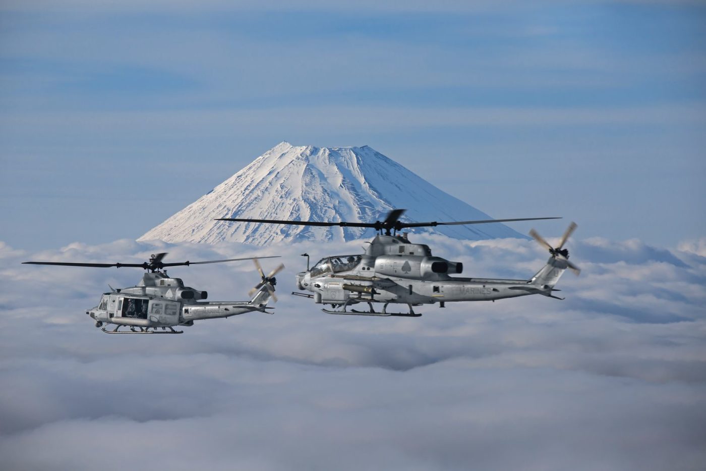 At the show, Bell will showcase its AH-1z aircraft, along with the Bell 505 Jet Ranger X, Bell 429, and a life-size model of its Autonomous Pod Transport. Bell Photo
